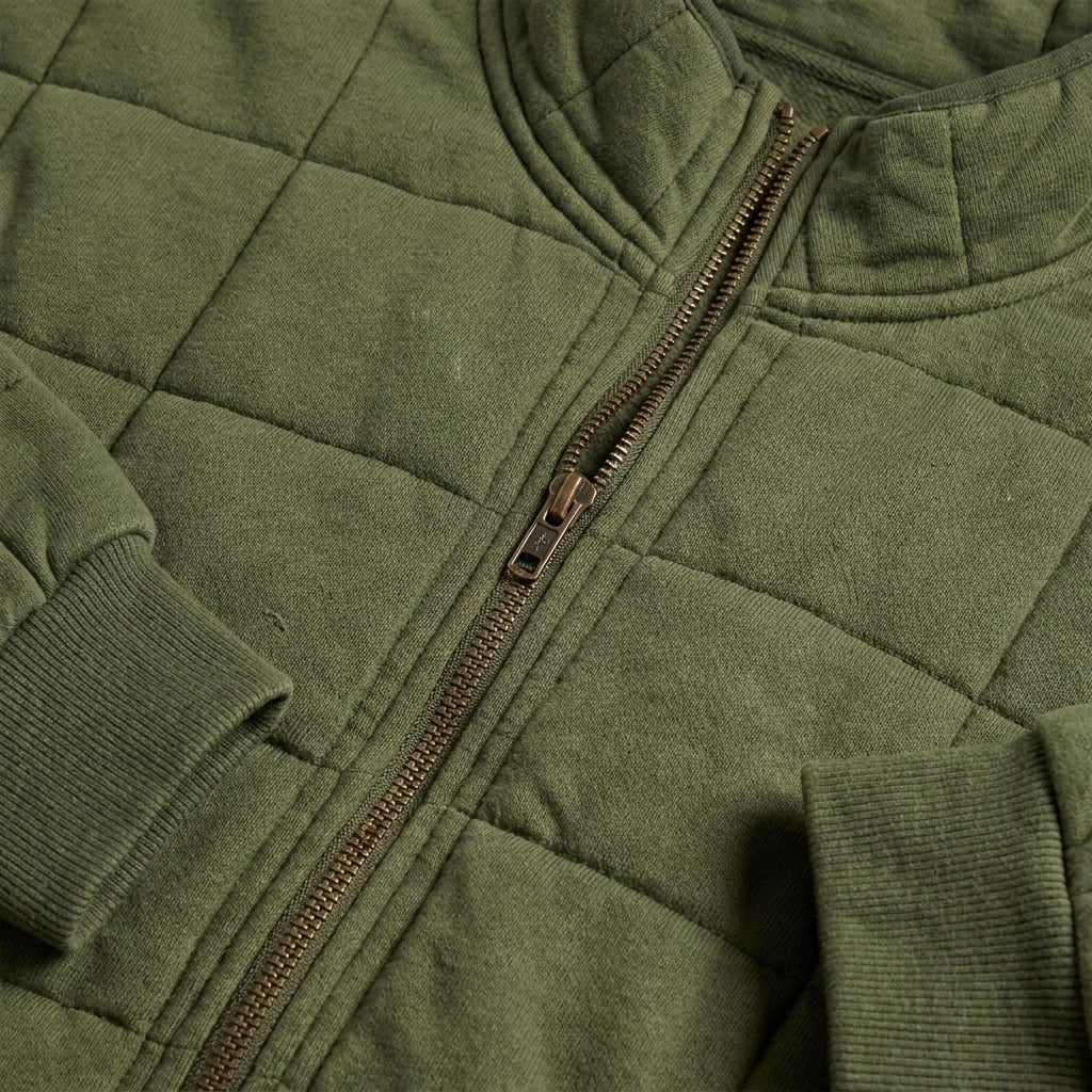 Quilted Jacket for Women – Oversized Lightweight Winter Coat for Cold Weather - We are MFEO