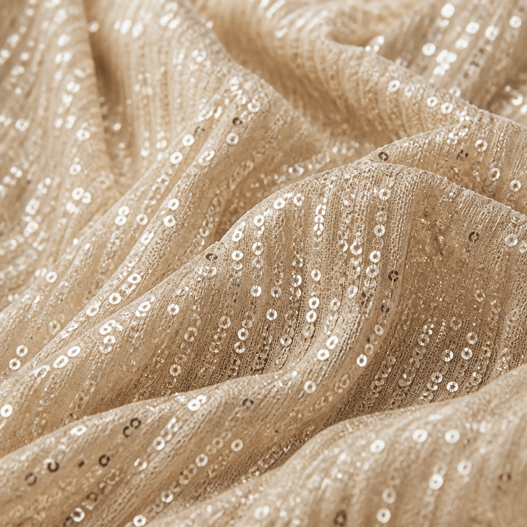 Sequin Oversized Mini Dress – Flowy Tiered Silhouette for Parties and Special Occasions - We are MFEO