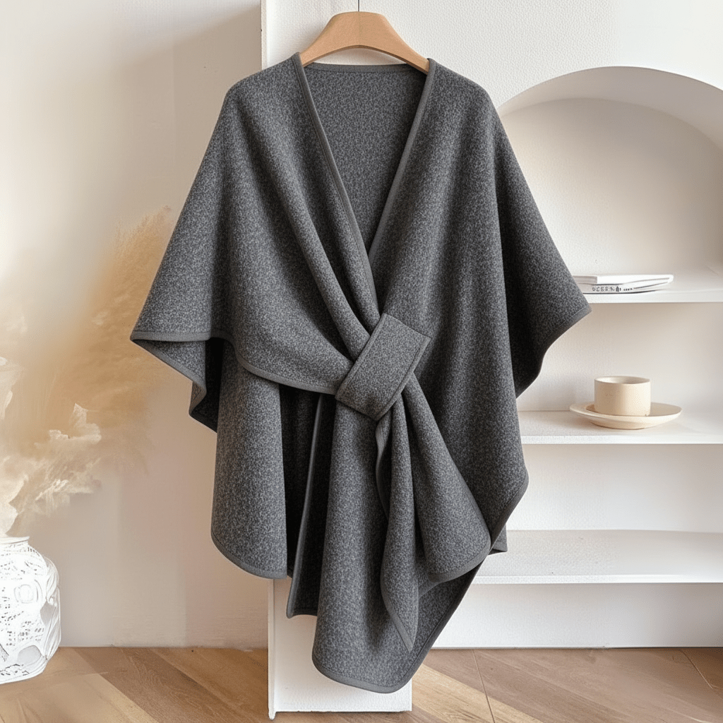 Shawl Wrap for Dress – Soft Drape Design with Wide Tie Belt for All Occasions - We are MFEO