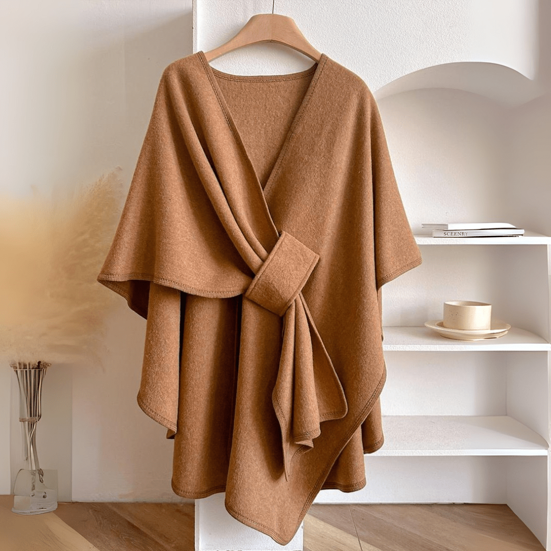Shawl Wrap for Dress – Soft Drape Design with Wide Tie Belt for All Occasions - We are MFEO