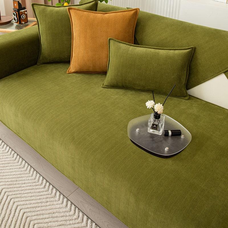 Sofa Cover Non-Slip for Living Room – Comfortable Fabric with Stain Protection - We are MFEO
