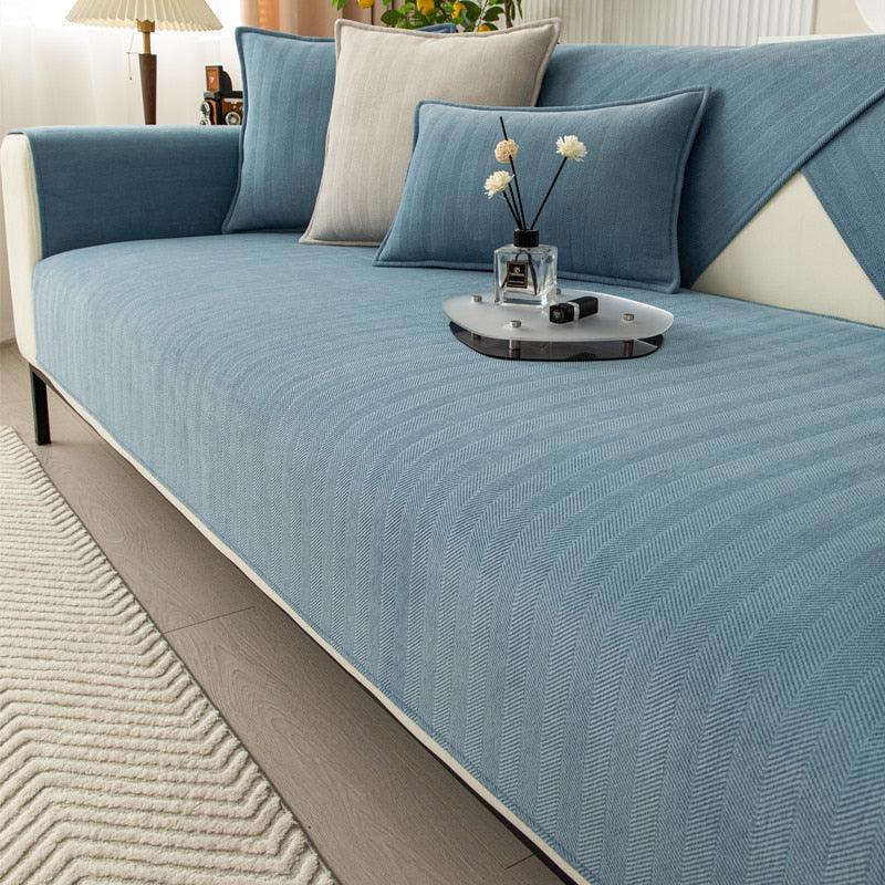 Sofa Cover Non-Slip for Living Room – Comfortable Fabric with Stain Protection - We are MFEO