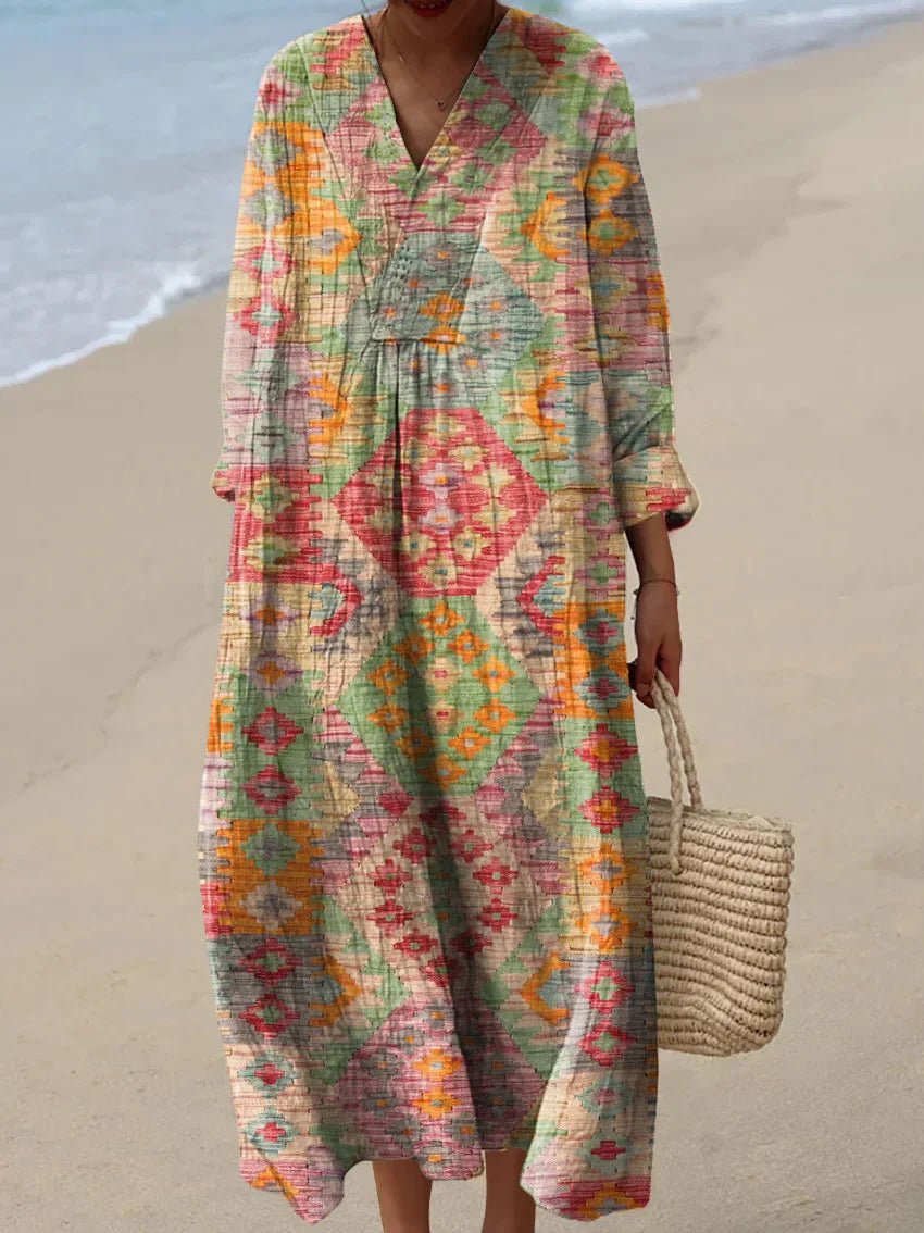 Summer Dress – Casual Flattering Fit with Adjustable Waist - We are MFEO