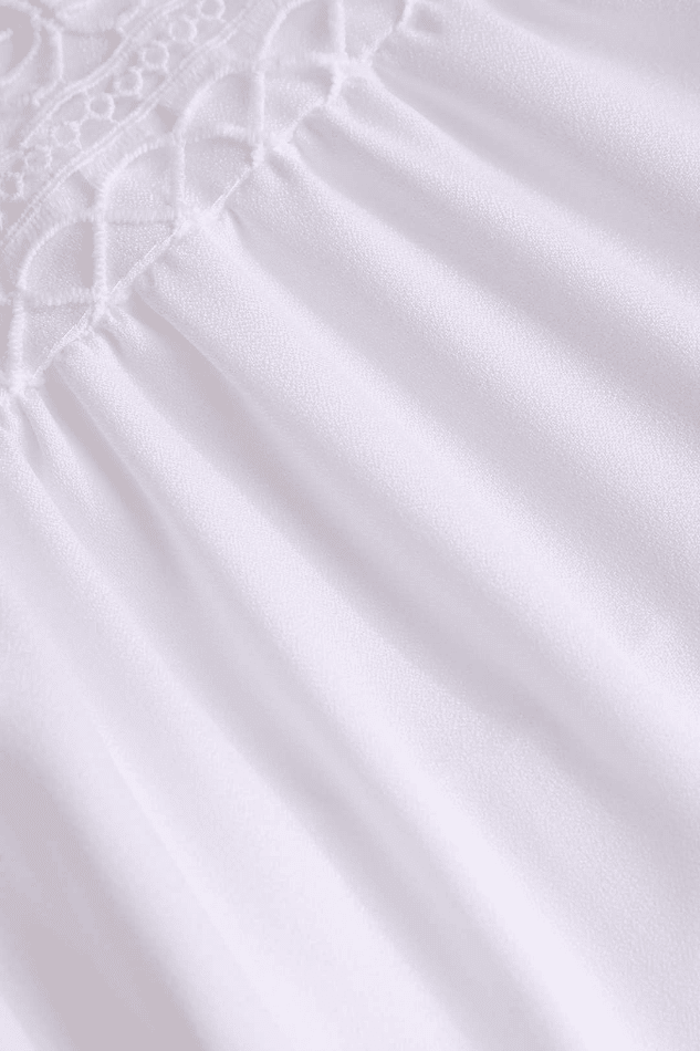 Summer Mini Dress with V-Neck and Ruffle Detail – Lightweight and Flattering - We are MFEO