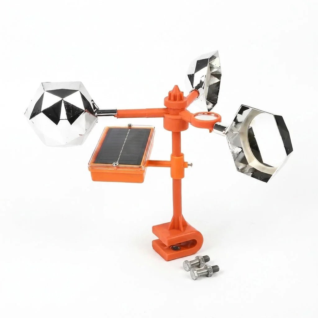 Ultrasonic Bird Repeller with 360° Rotation – Solar Pigeon Deterrent for Garden Protection - We are MFEO