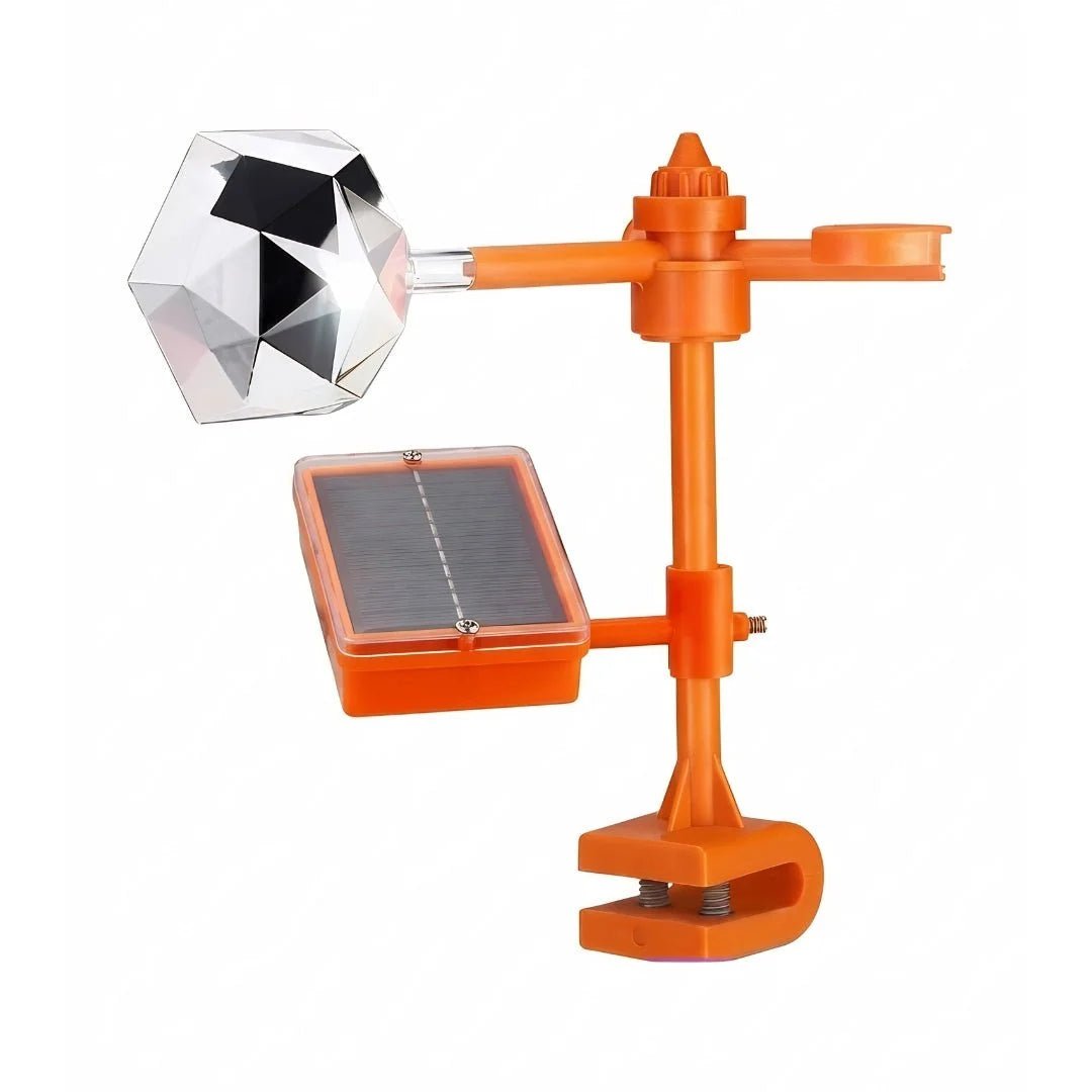 Ultrasonic Bird Repeller with 360° Rotation – Solar Pigeon Deterrent for Garden Protection - We are MFEO
