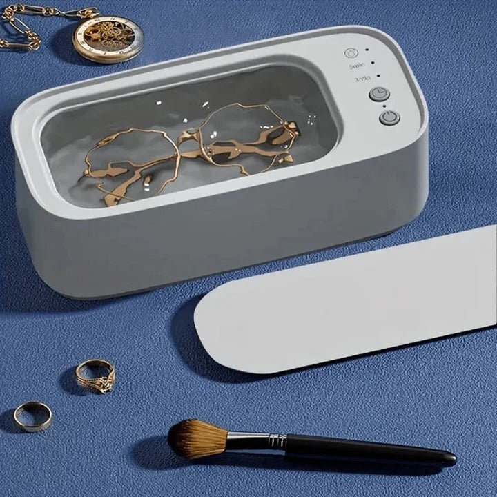 Ultrasonic Jewelry Cleaner for Home Use – Compact and Quiet Design for Delicate Items - We are MFEO