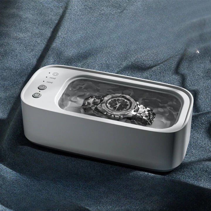 Ultrasonic Jewelry Cleaner for Home Use – Compact and Quiet Design for Delicate Items - We are MFEO