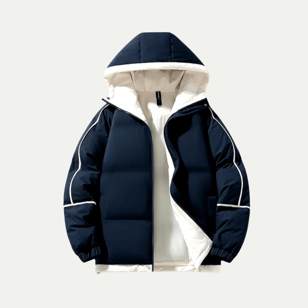 Unisex Insulated Hooded Puffer Parka – Warm Winter Outerwear for Casual and Outdoor Use - We are MFEO