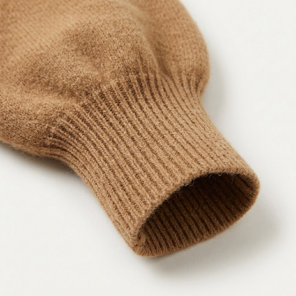 V-Neck Knit Pullover Sweater for Women – Relaxed Fit, Comfortable for Everyday Wear - We are MFEO