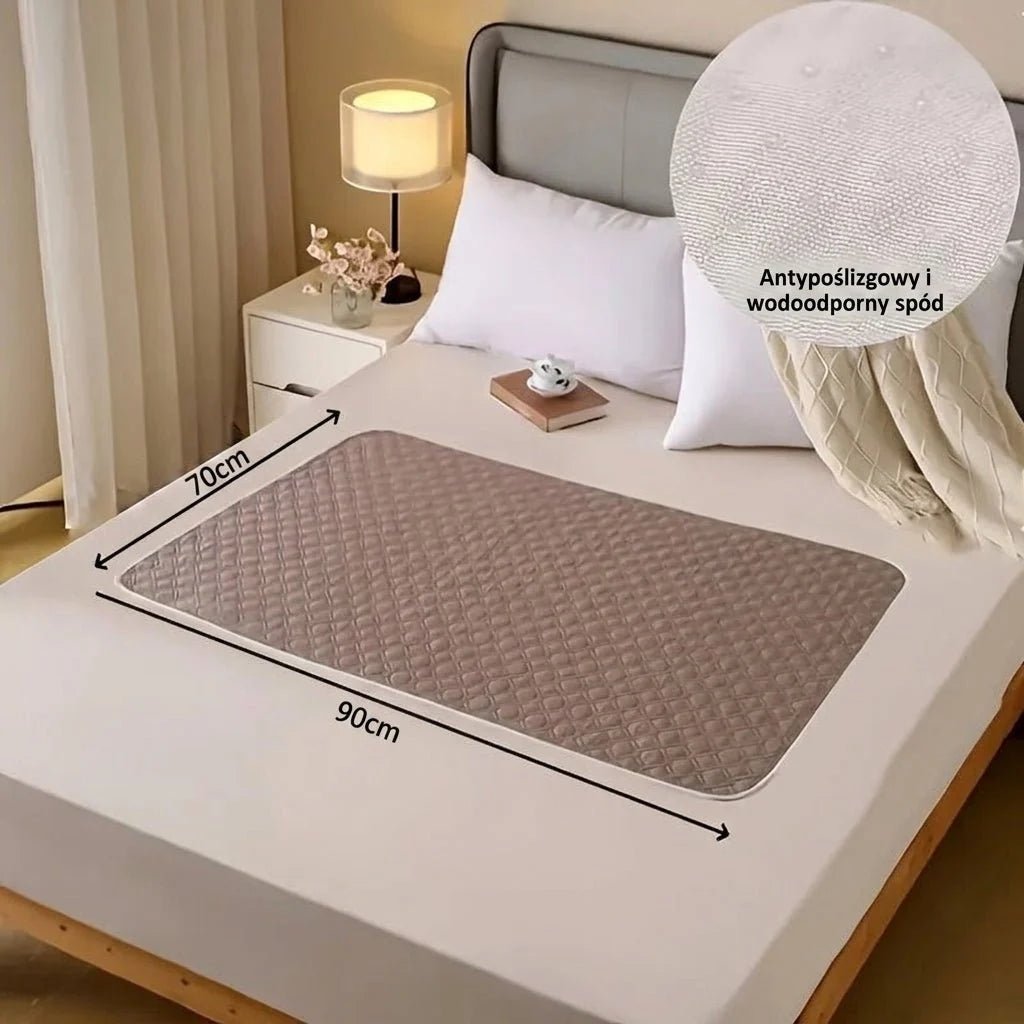 Waterproof Mattress Protector for Incontinence – Non-Slip Base, Washable, Reusable - We are MFEO