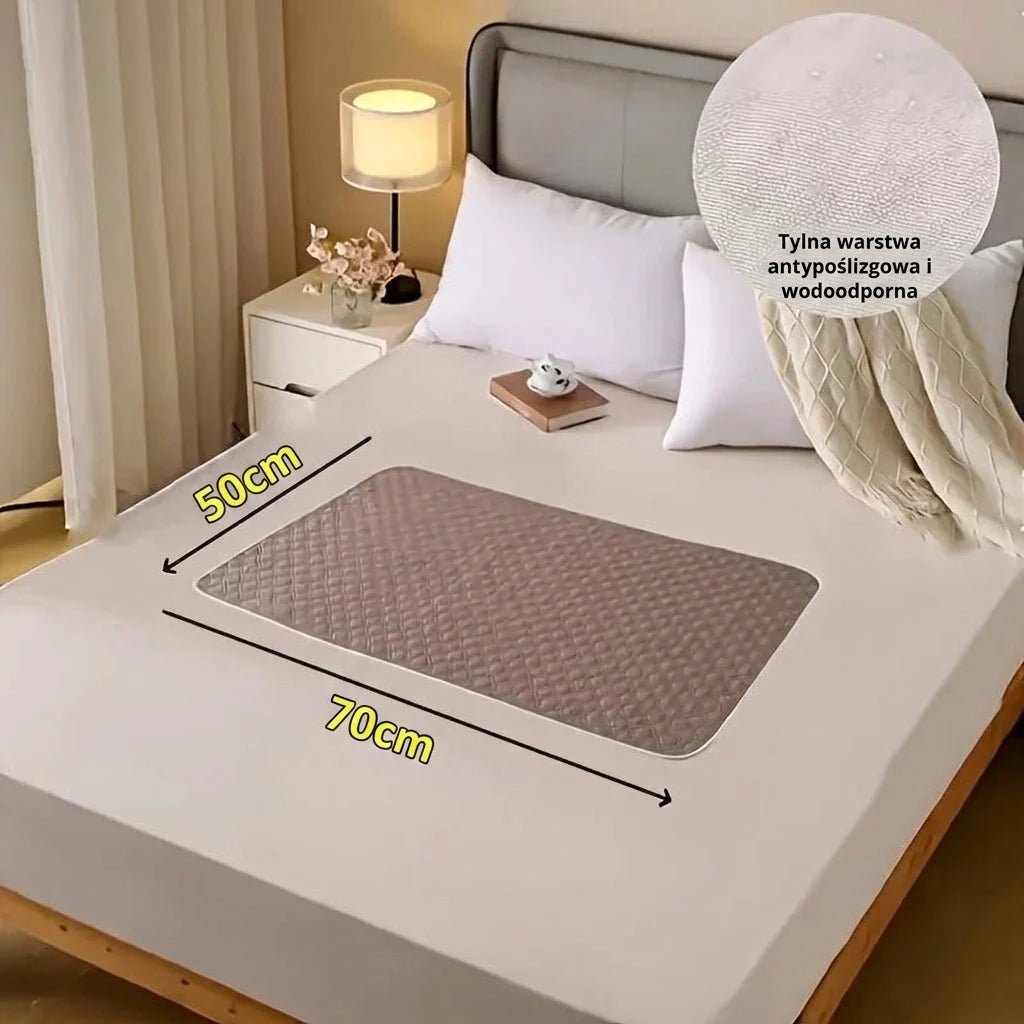 Waterproof Mattress Protector for Incontinence – Non-Slip Base, Washable, Reusable - We are MFEO