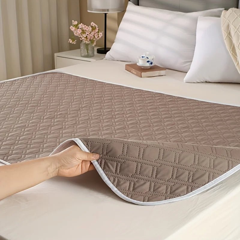 Waterproof Mattress Protector for Incontinence – Non-Slip Base, Washable, Reusable - We are MFEO