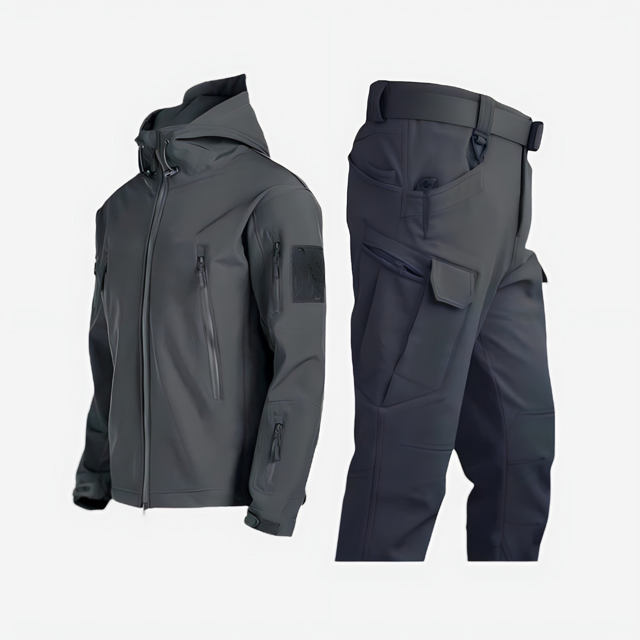 Waterproof Rain Jacket and Pants Set – Insulated Outdoor Clothing for Winter Hiking - We are MFEO