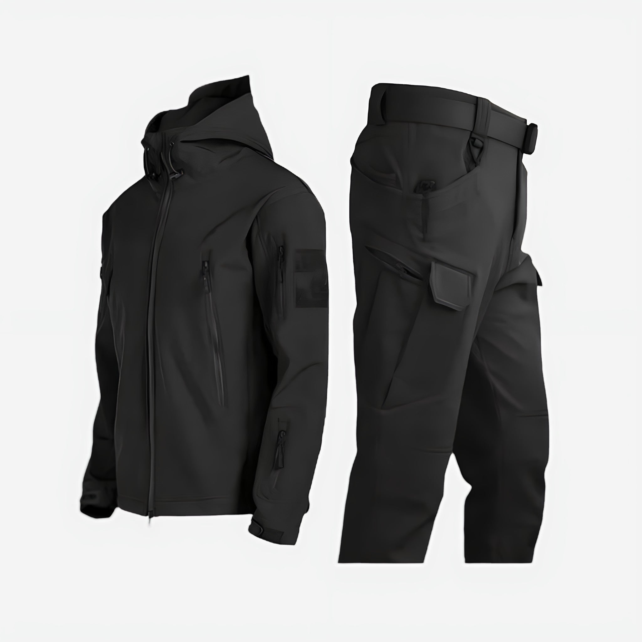Waterproof Rain Jacket and Pants Set – Insulated Outdoor Clothing for Winter Hiking - We are MFEO