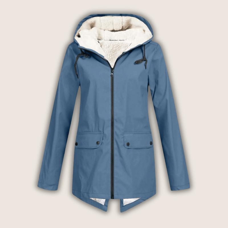Waterproof Rain Jacket for Women – Windproof with Adjustable Hood - We are MFEO