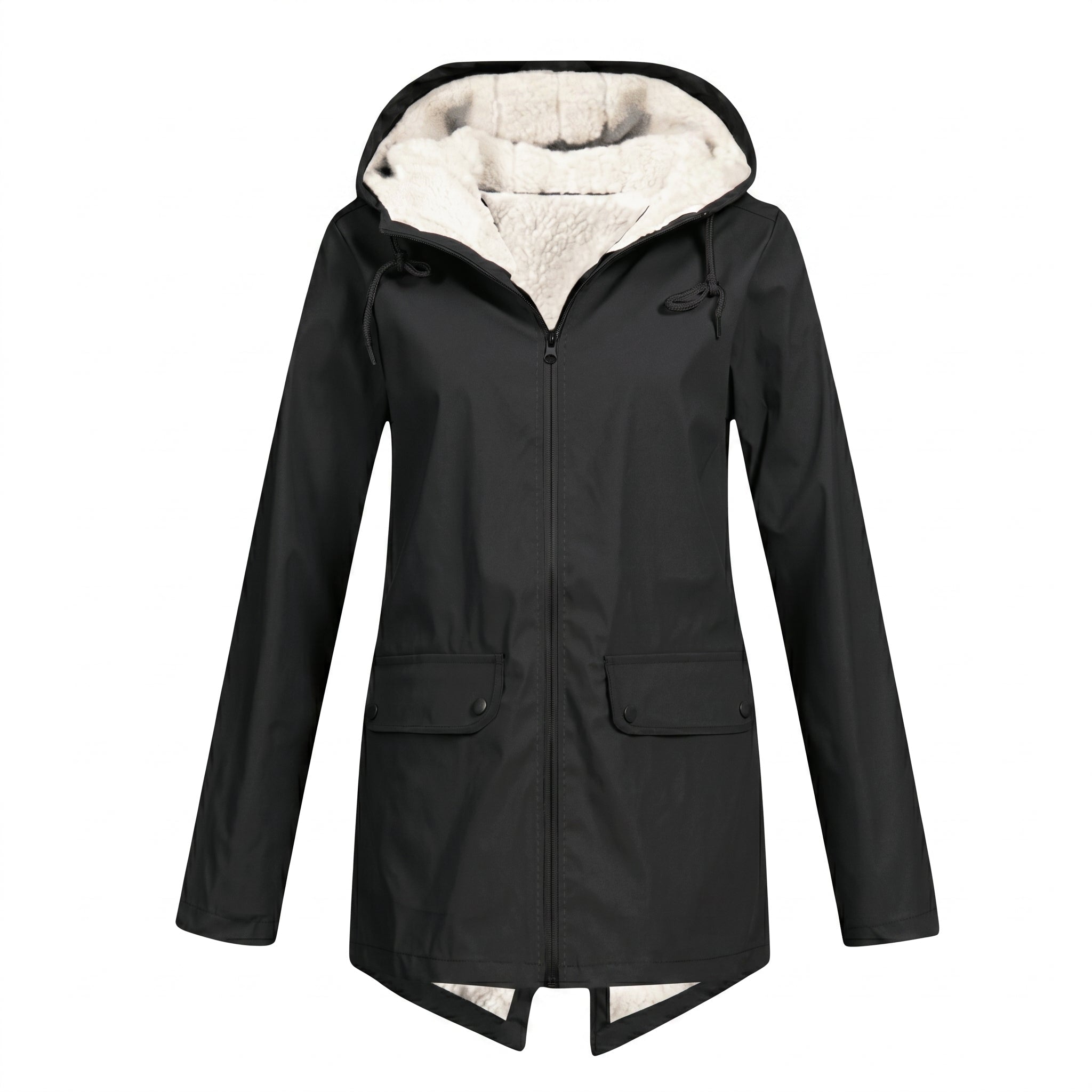 Waterproof Rain Jacket for Women – Windproof with Adjustable Hood - We are MFEO