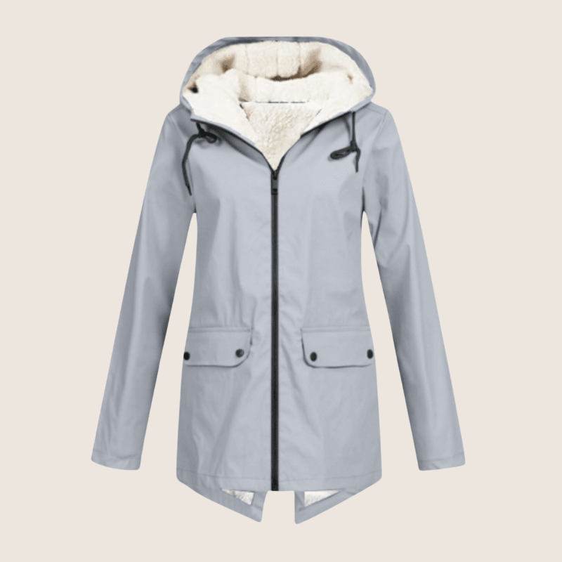 Waterproof Rain Jacket for Women – Windproof with Adjustable Hood - We are MFEO