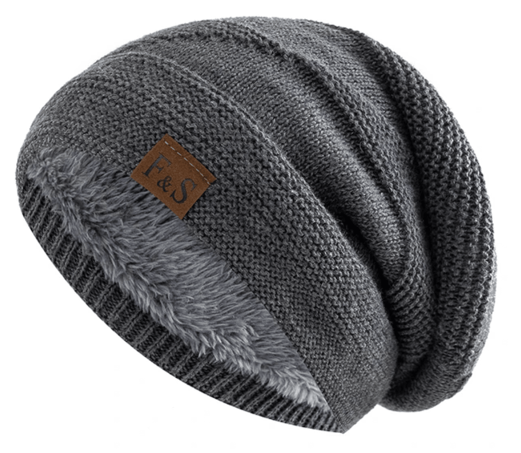Winter Beanie for Women – Soft Fleece Lining for Cold Weather Comfort - We are MFEO