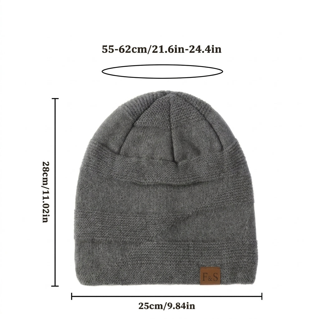 Winter Beanie for Women – Soft Fleece Lining for Cold Weather Comfort - We are MFEO
