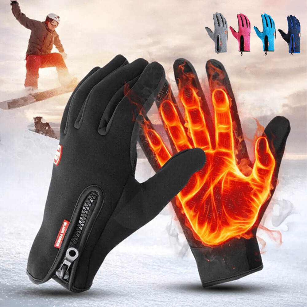 Winter Gloves for Men and Women – Waterproof, Touchscreen, Insulated for Outdoor Sports - We are MFEO