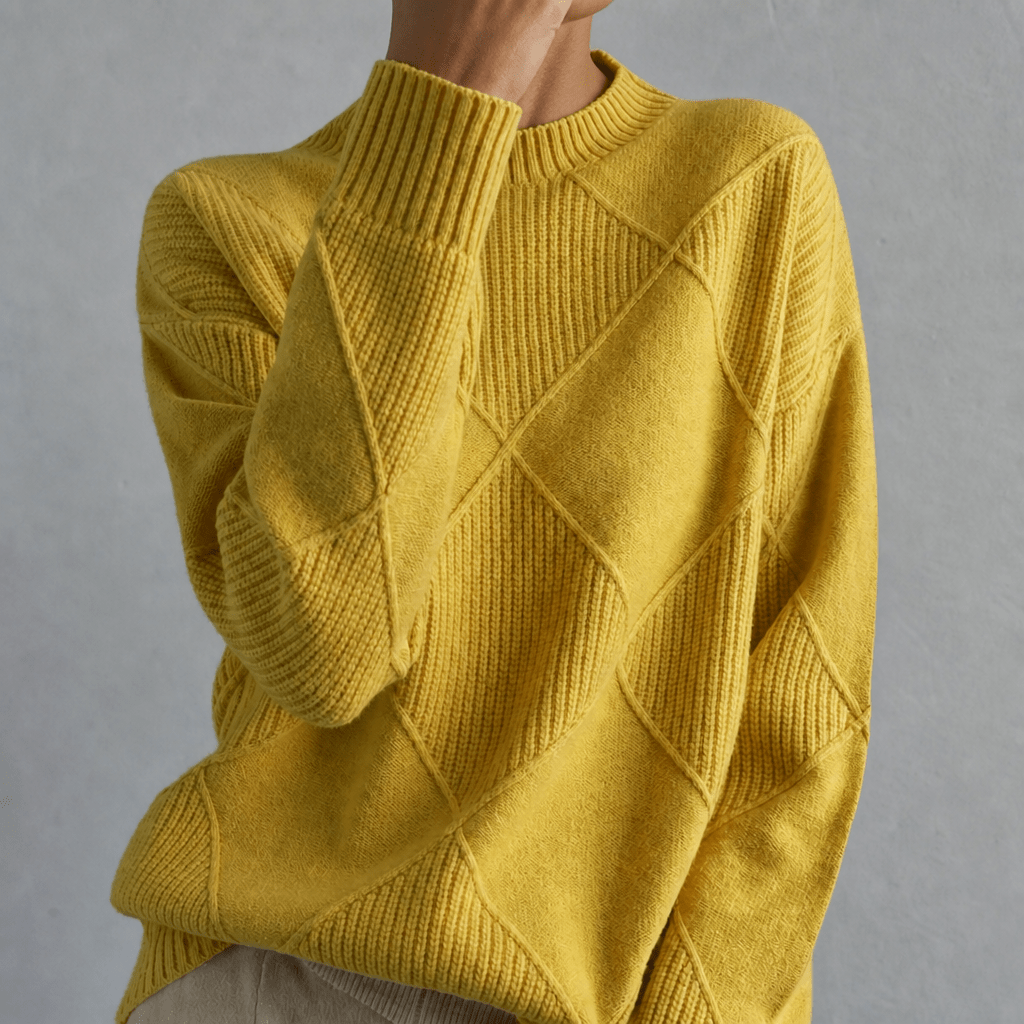 Women's Cashmere Turtleneck Sweater – Soft and Warm for Autumn/Winter - We are MFEO
