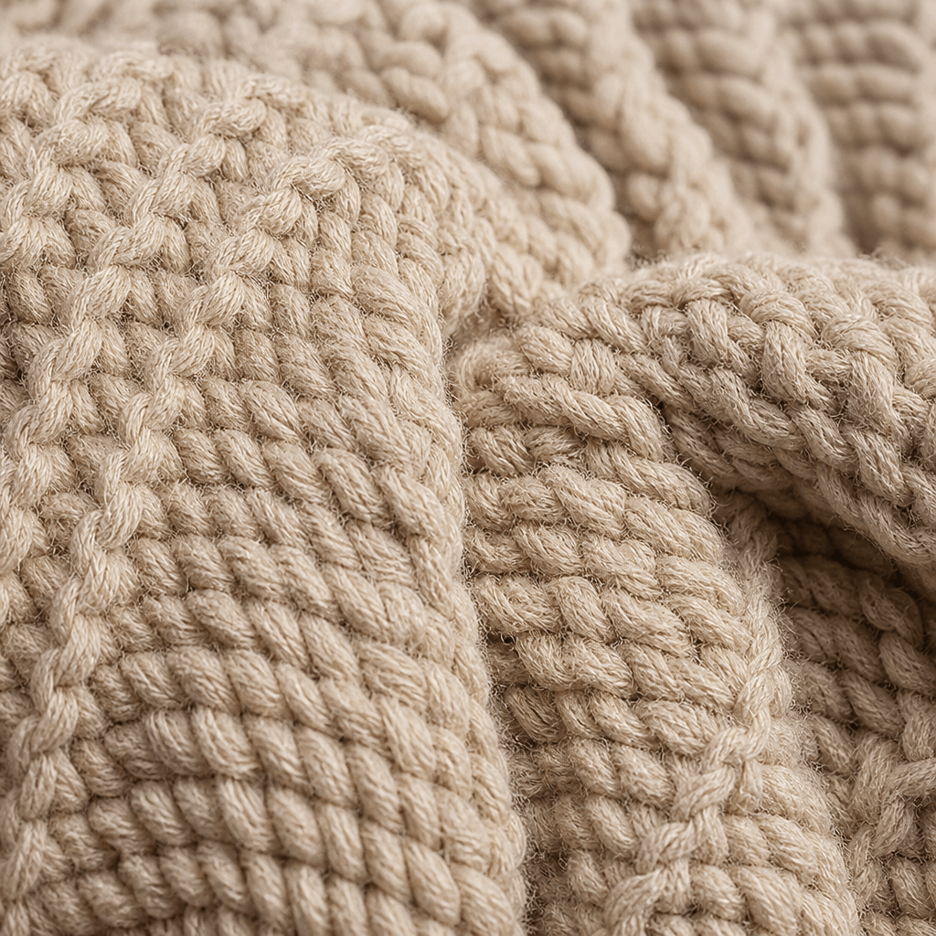 Women's Chunky Knit Jumper – Oversized Mock Neck for Winter - We are MFEO