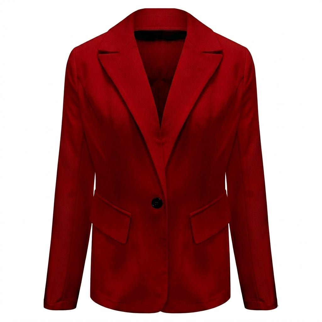 Women's Classic Fit Blazer – Structured Silhouette - We are MFEO