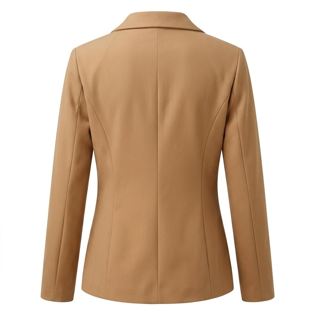 Women's Classic Fit Blazer – Structured Silhouette - We are MFEO