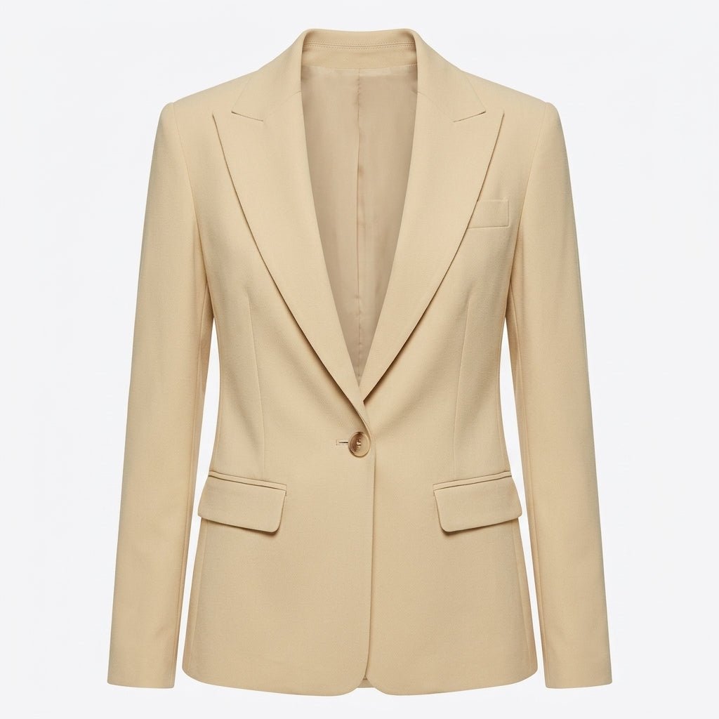 Women's Classic Fit Blazer – Structured Silhouette - We are MFEO