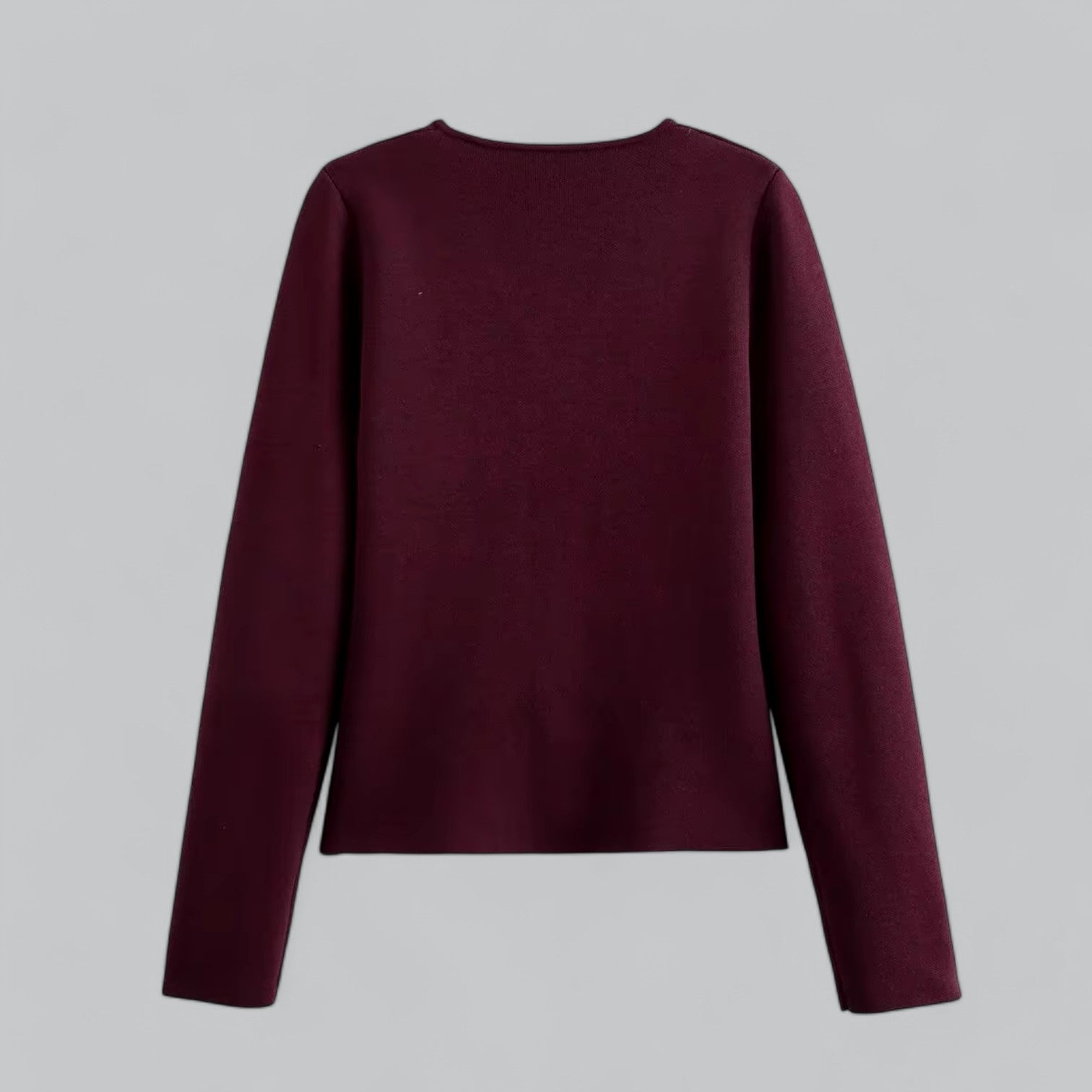 Women's Knitted Cardigan – Vintage Deep V - Neck with Double - Button Closure - We are MFEO
