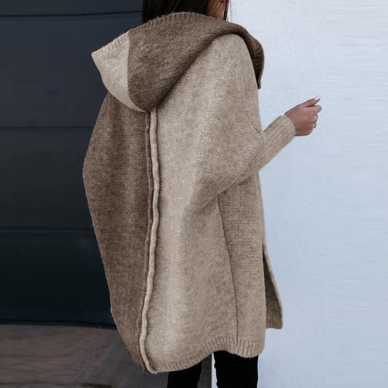 Women's Long Cardigan – Oversized Open Front Layer for Casual Style - We are MFEO