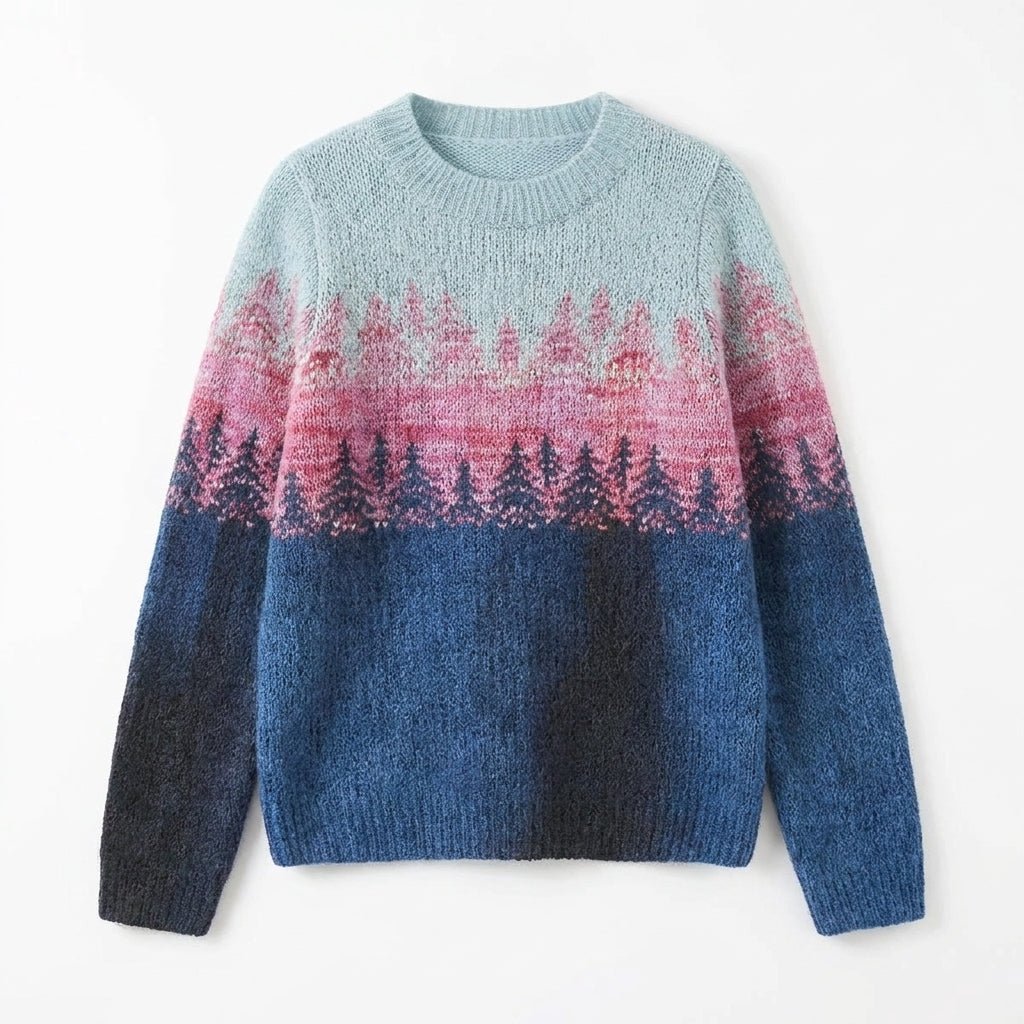 Women's Nordic-Inspired Sweater – Cozy Relaxed Fit - We are MFEO