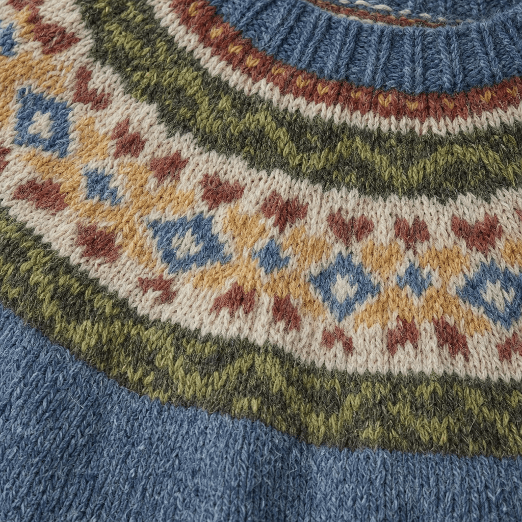 Women's Nordic-Inspired Sweater – Cozy Relaxed Fit - We are MFEO
