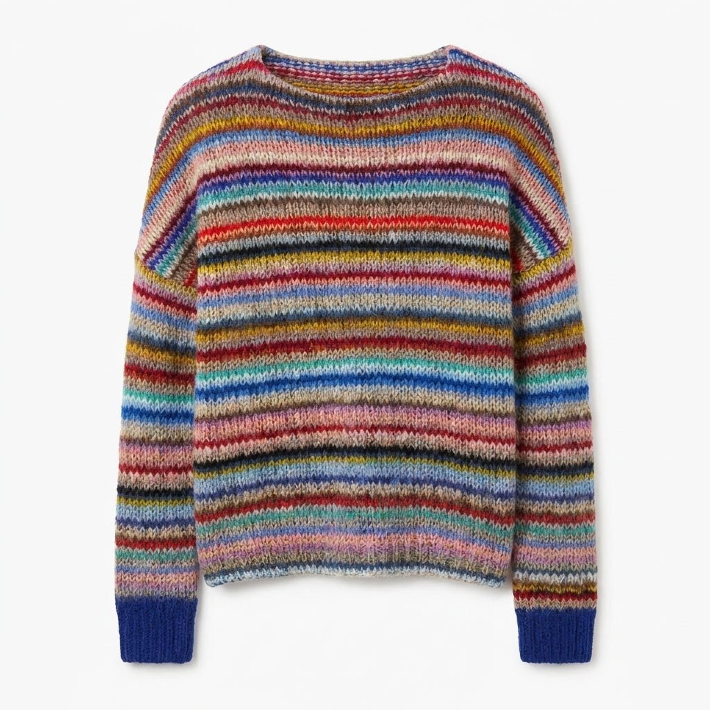 Women's Nordic-Inspired Sweater – Cozy Relaxed Fit - We are MFEO