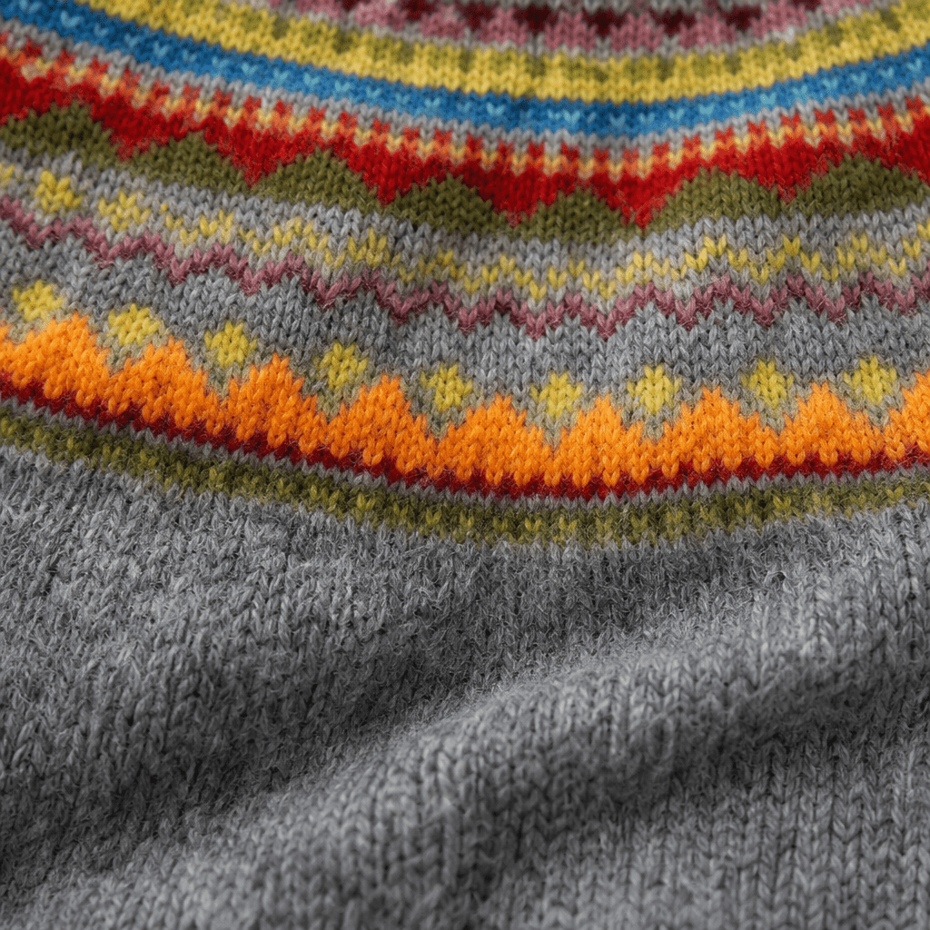 Women's Nordic-Inspired Sweater – Cozy Relaxed Fit - We are MFEO