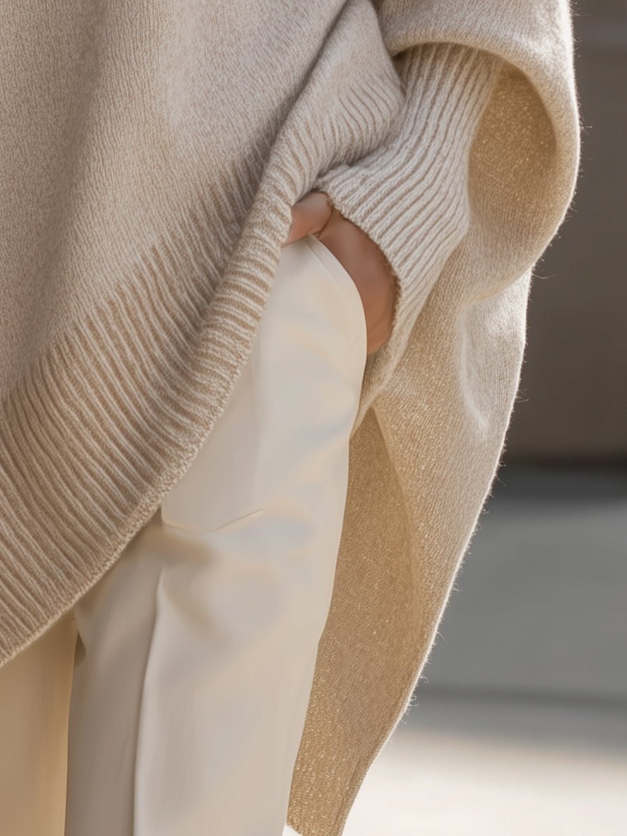 Women's Oversized Sweater for Winter – Cozy, Relaxed Fit - We are MFEO