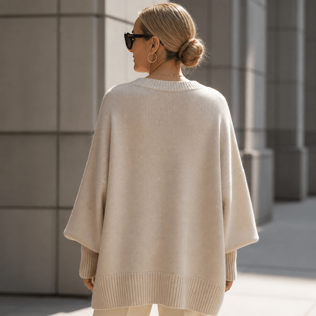 Women's Oversized Sweater for Winter – Cozy, Relaxed Fit - We are MFEO