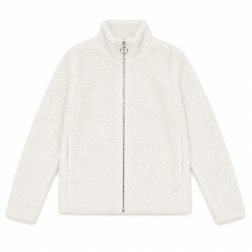 Women's Puffer Jacket – Warm Winter Coat with Stand Collar and Zip Front - We are MFEO