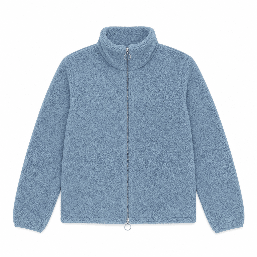 Women's Puffer Jacket – Warm Winter Coat with Stand Collar and Zip Front - We are MFEO