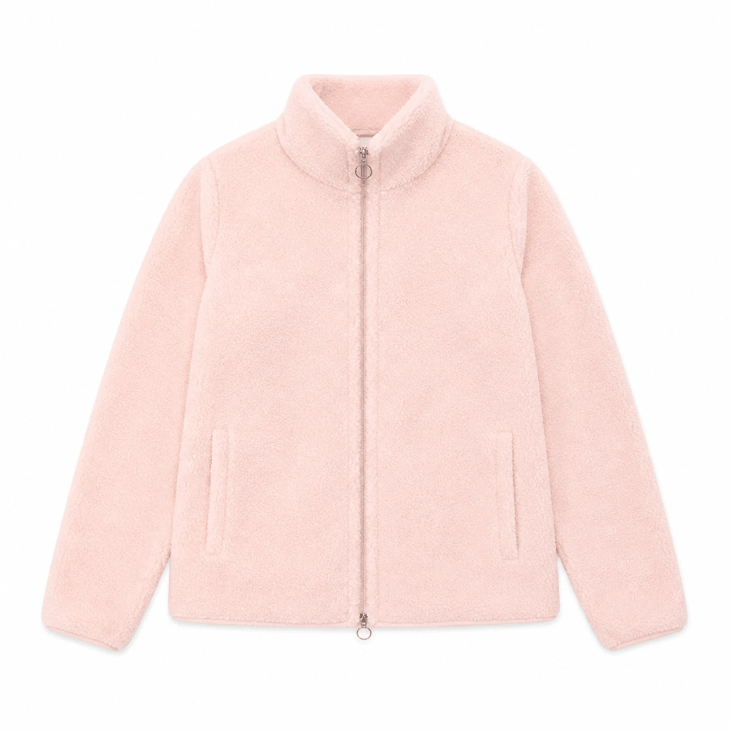 Women's Puffer Jacket – Warm Winter Coat with Stand Collar and Zip Front - We are MFEO