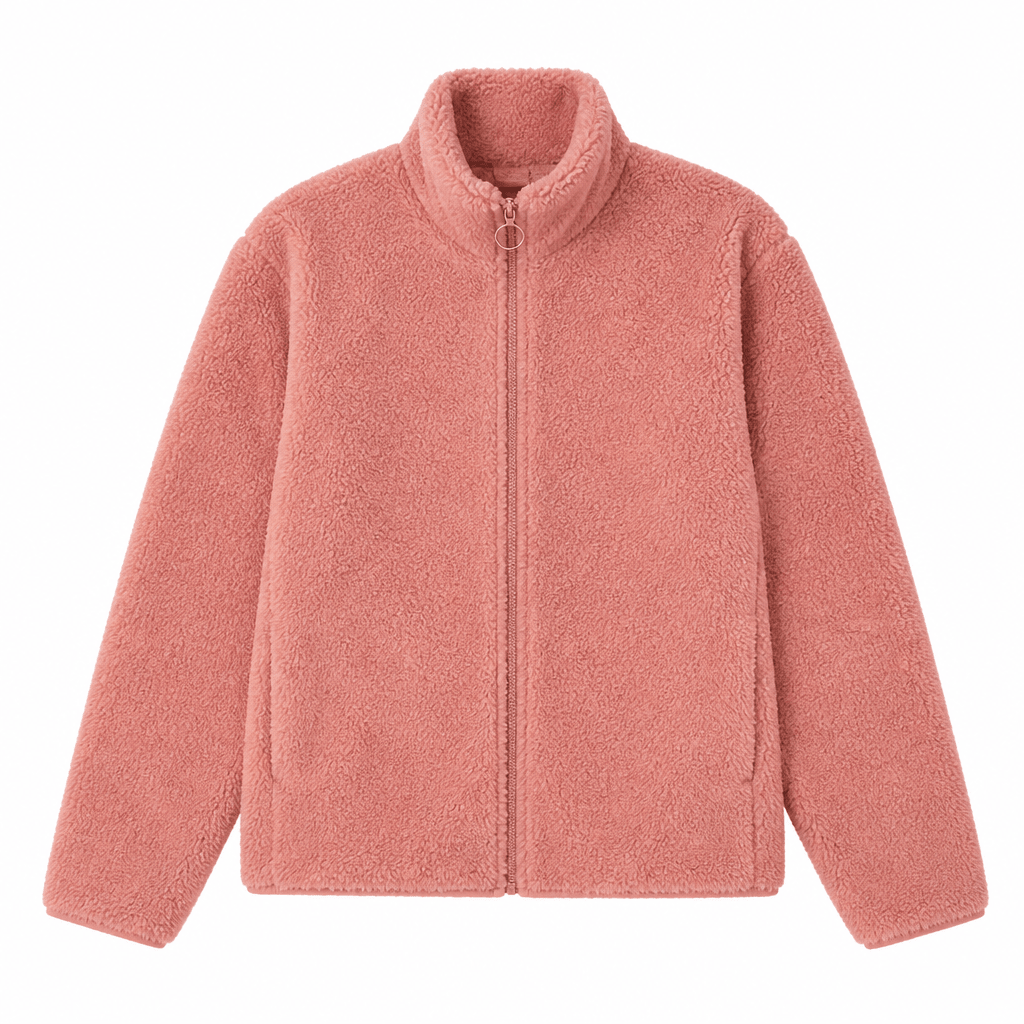 Women's Puffer Jacket – Warm Winter Coat with Stand Collar and Zip Front - We are MFEO