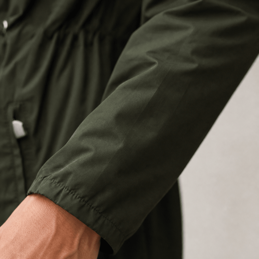 Women's Rain Jacket – Lightweight Waterproof Hooded Design with Drawstring Waist - We are MFEO