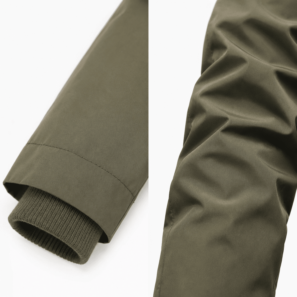 Women's Rain Jacket with Adjustable Waist – Waterproof Hooded Design - We are MFEO