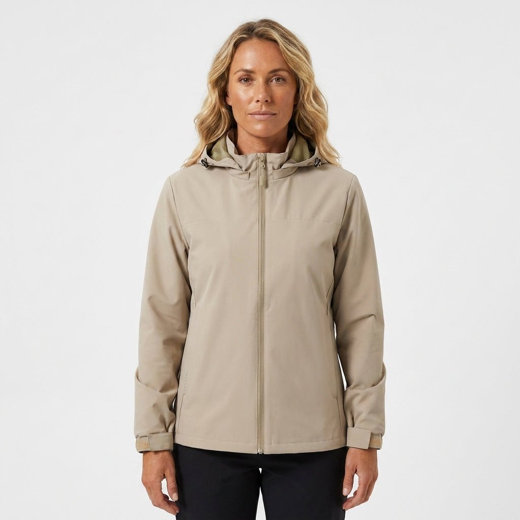 Women's Rain Jacket with Hood – Lightweight and Waterproof - We are MFEO