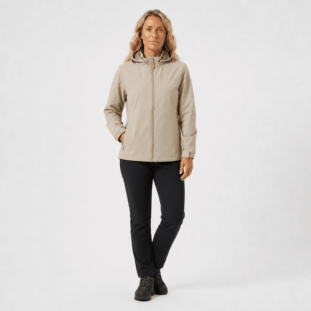 Women's Rain Jacket with Hood – Lightweight and Waterproof - We are MFEO