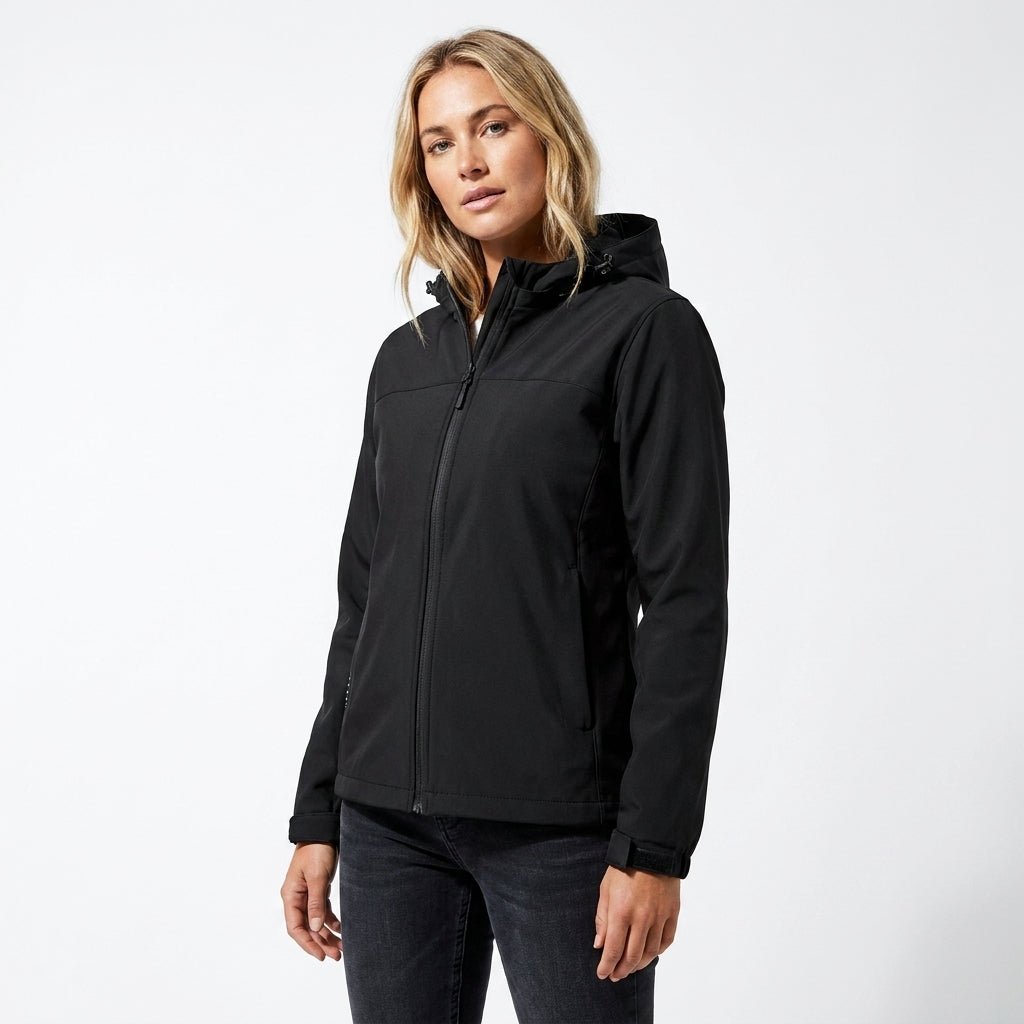Women's Rain Jacket with Hood – Lightweight and Waterproof - We are MFEO