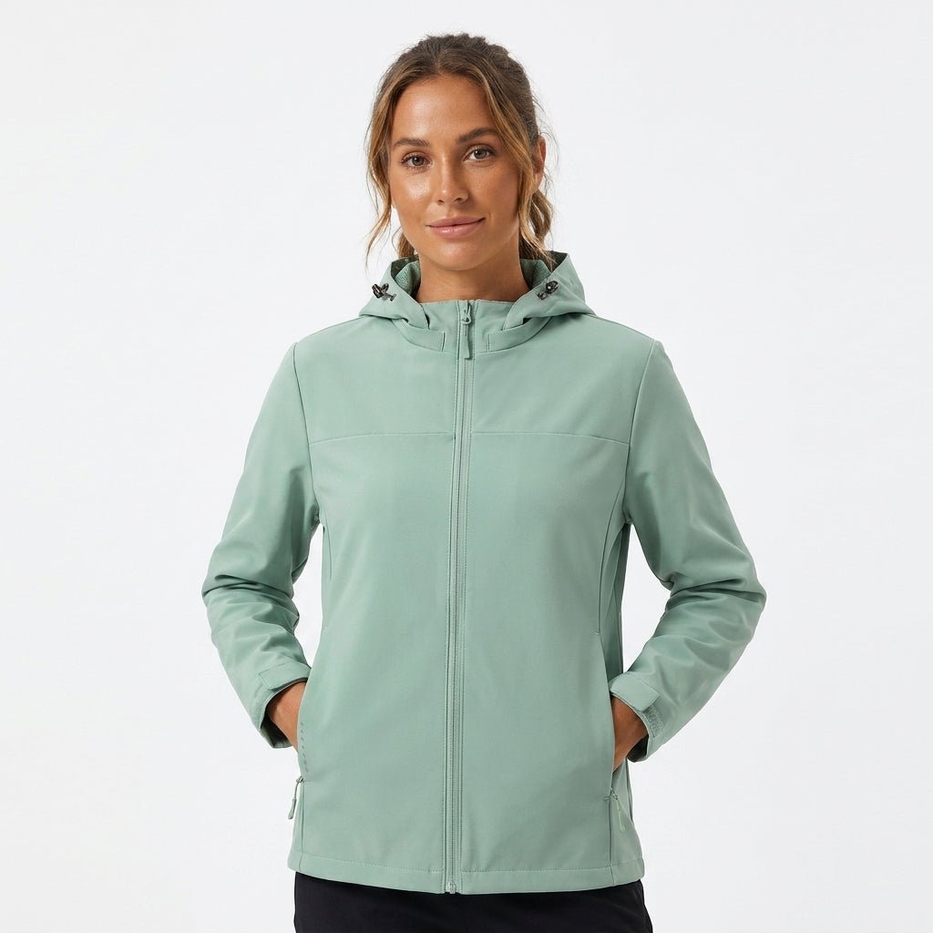 Women's Rain Jacket with Hood – Lightweight and Waterproof - We are MFEO