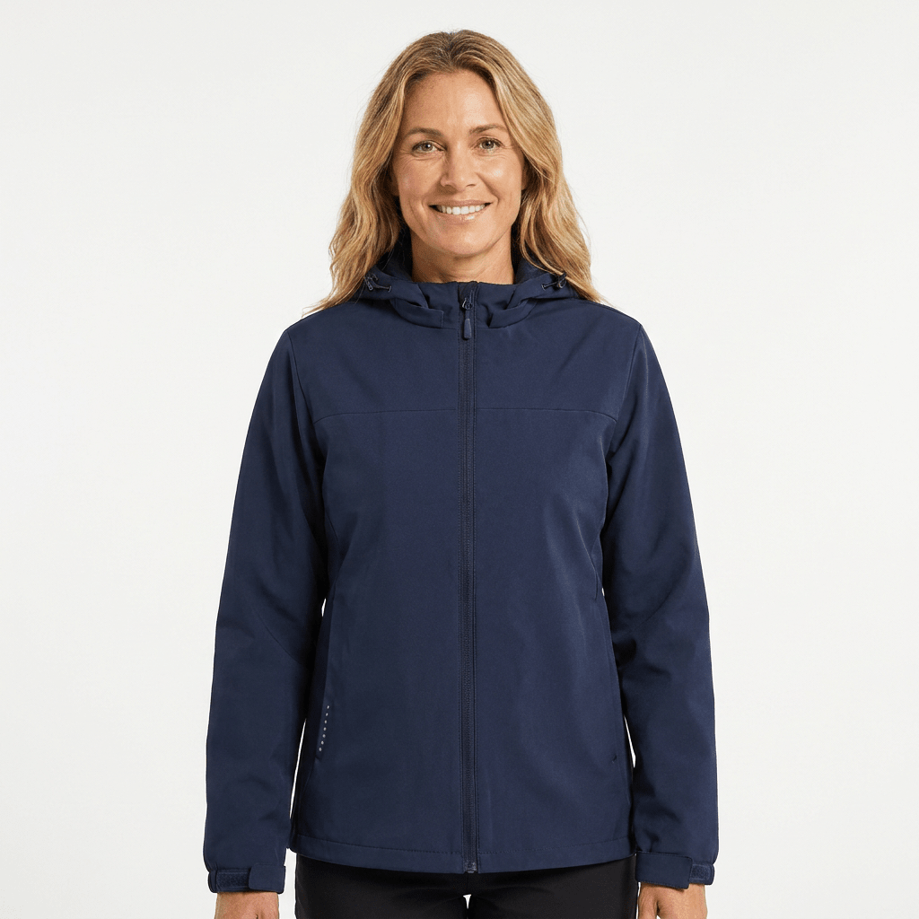 Women's Rain Jacket with Hood – Lightweight and Waterproof - We are MFEO