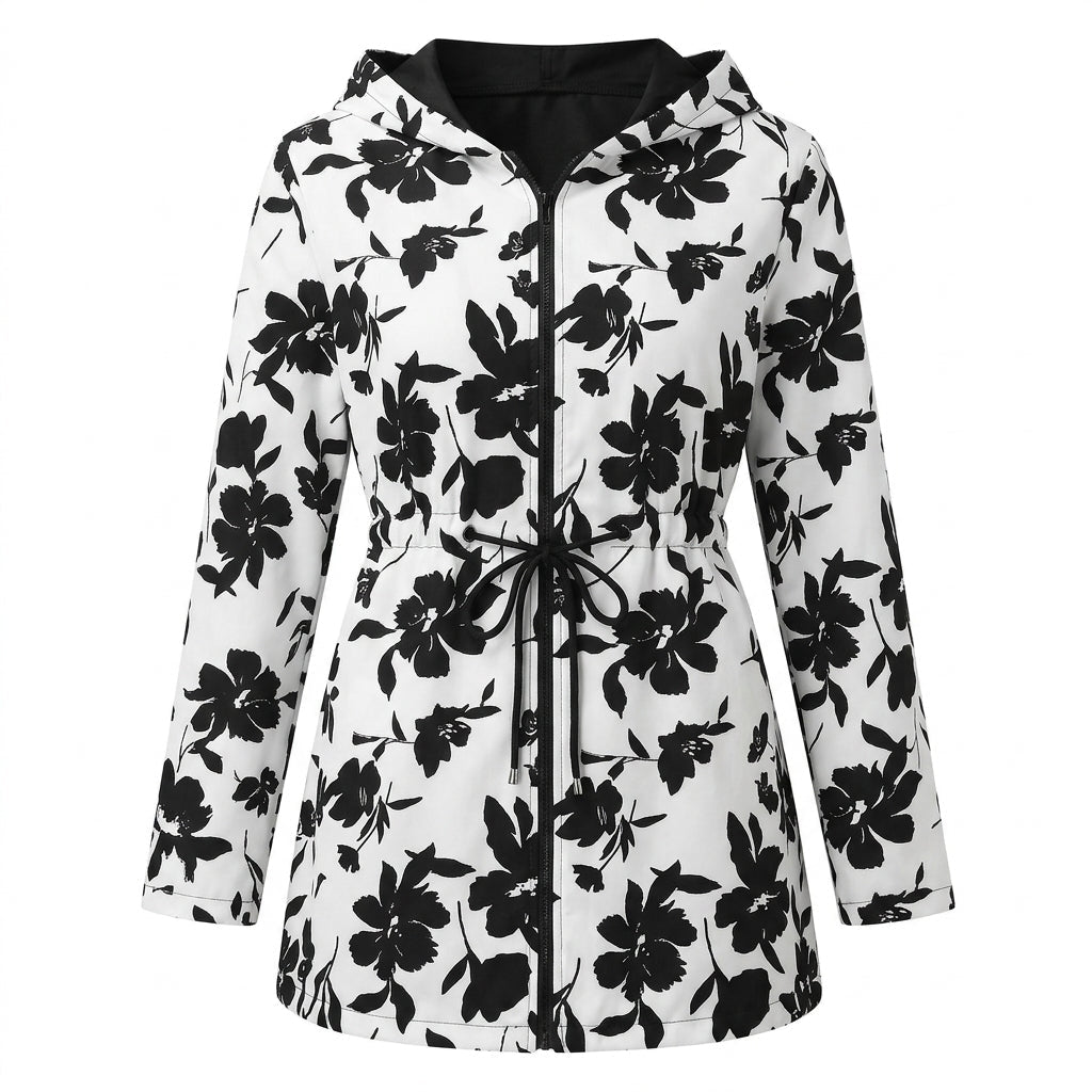 Women's Reversible Coat – Leopard Print and Neutral - We are MFEO